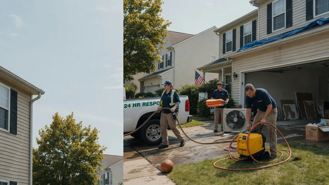 Emergency Water Damage Restoration in Clairton, PA near me